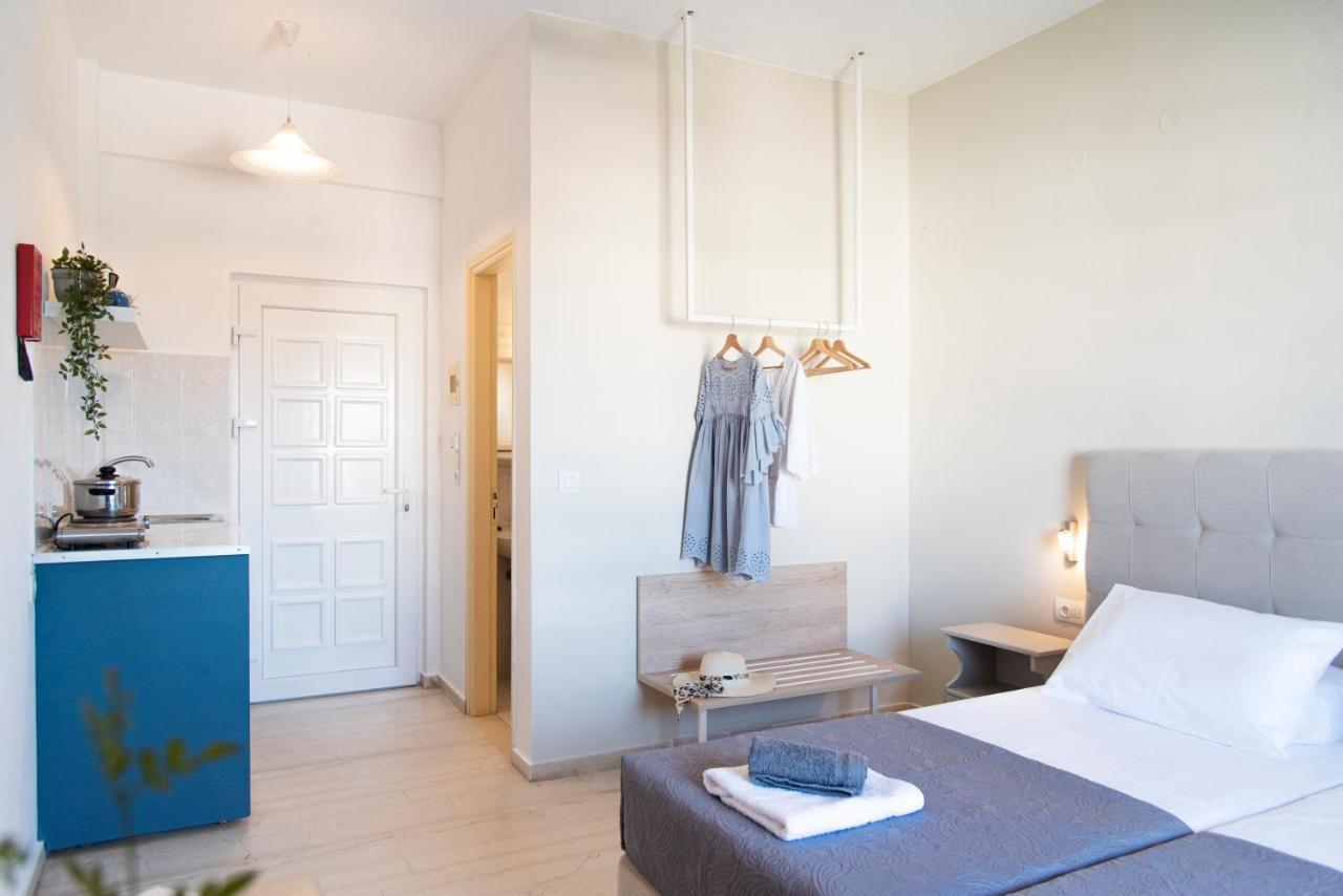 Ammos Apartments กาวอส ภายนอก รูปภาพ