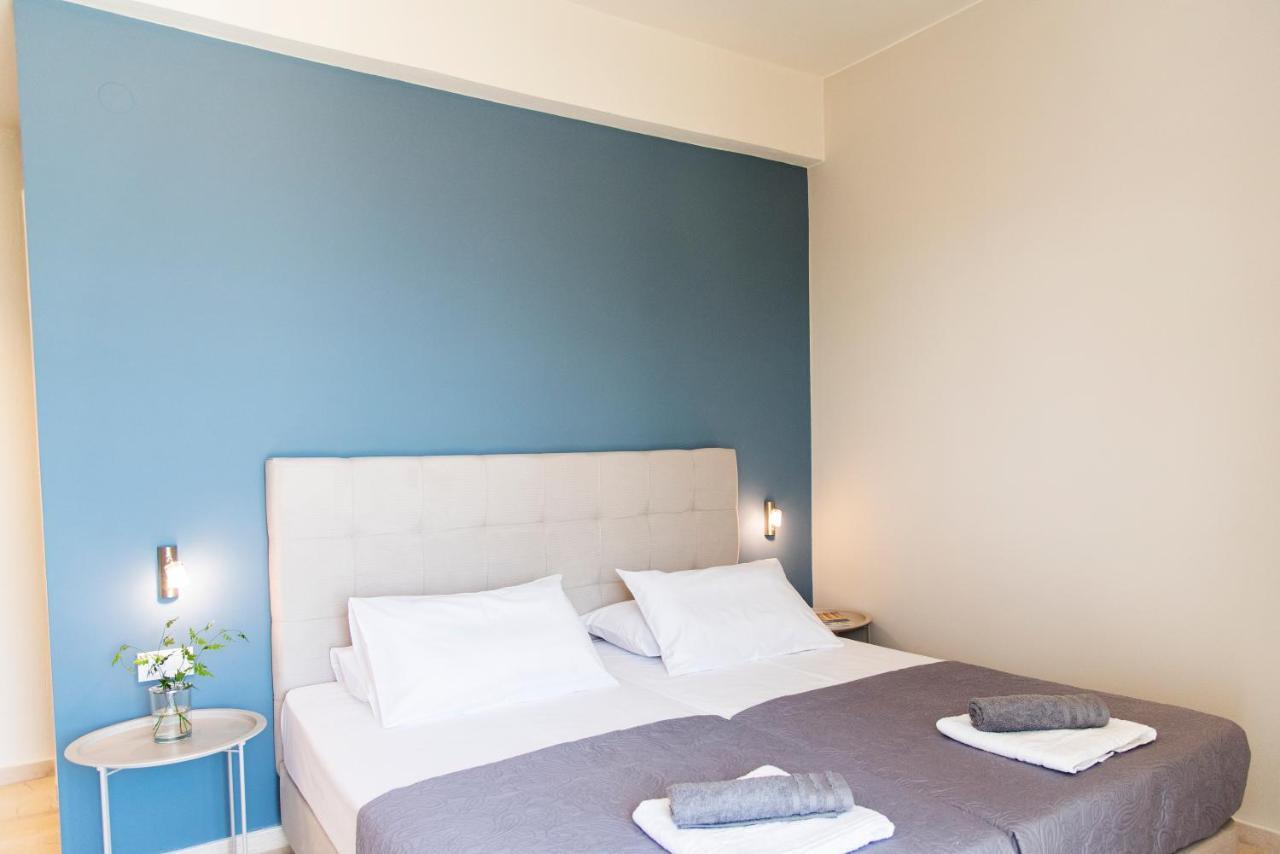 Ammos Apartments กาวอส ภายนอก รูปภาพ